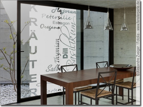 Preview: Glasbanner Küchenkräuter Preview: Glasbanner Küchenkräuter