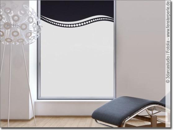 Preview: Sichtschutz Modernes Wellen Design Preview: Sichtschutz Modernes Wellen Design