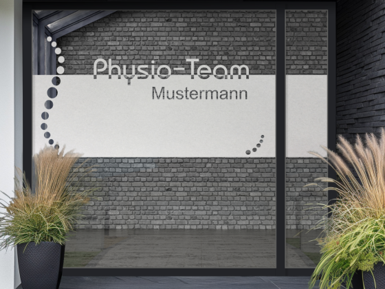 Preview: Sichtschutz Physio Praxis