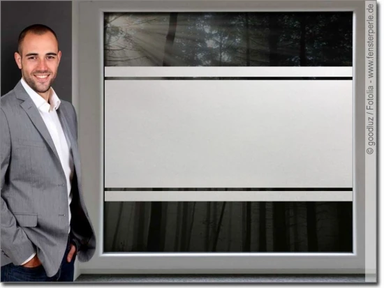 Sichtschutzfolie Verlängerung