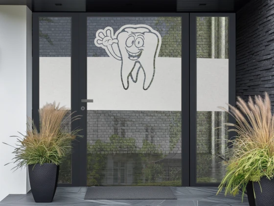 Sichtschutz für Praxis