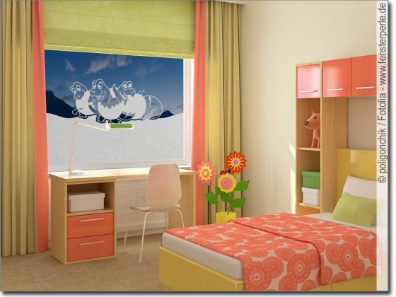 Preview: Sichtschutzfolie Baby Dinos Preview: Sichtschutzfolie Baby Dinos
