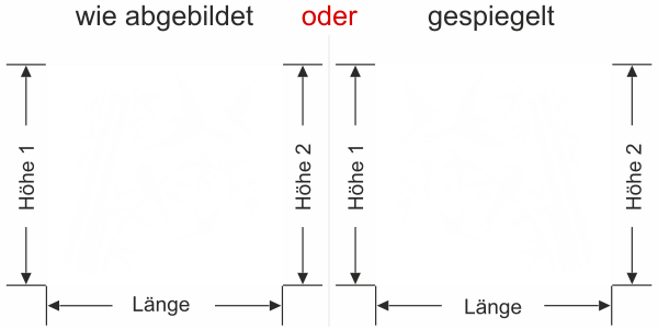 Preview: Sichtschutzfolie Bambusstäbe mit Vögeln Preview: Sichtschutzfolie Bambusstäbe mit Vögeln