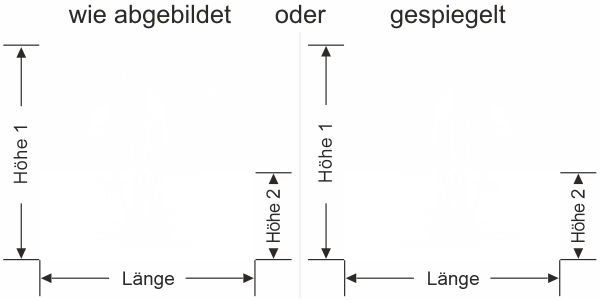 Preview: Sichtschutzfolie Bambusstrauch und Vögel am Ufer Preview: Sichtschutzfolie Bambusstrauch und Vögel am Ufer