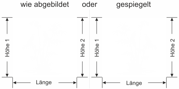 Preview: Sichtschutzfolie Bambusstrauch und Vögel am Ufer Preview: Sichtschutzfolie Bambusstrauch und Vögel am Ufer