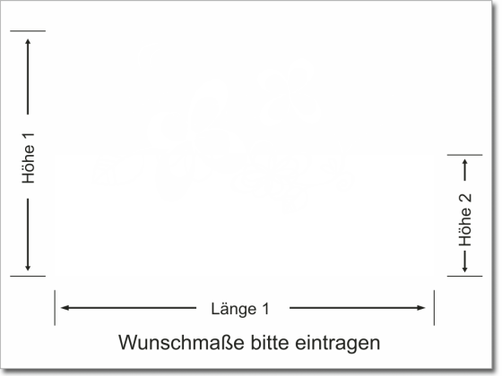 Preview: Fensterfolie Blumen und Ranken