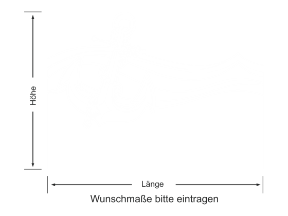 Preview: Milchglasfolie Anker im Meer