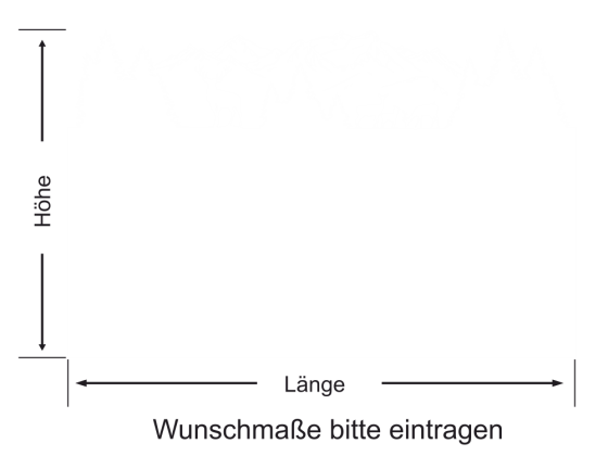 Preview: Fensterfolie Gebirgslandschaft