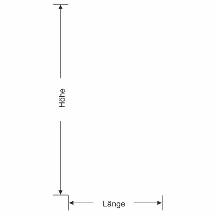 Sichtschutzfolie Gewerbe Circle Motion - Ansicht Farbauswahl und Anleitung zur Größenberechnung