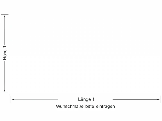 Sichtschutzfolie Gewerbe Punktmatrix