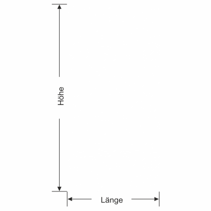 Preview: Sichtschutzfolie Gewerbe Schwunglinien - - Ansicht Farbauswahl und Anleitung zur Größenberechnung