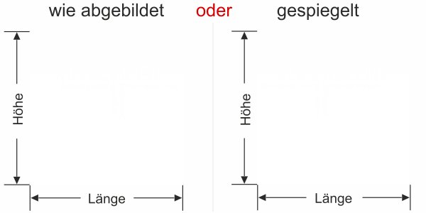 Preview: Sichtschutzfolie Gewerbe Wortwolke Willkommen - Ansicht Ausrichtung mit Farbauswahl