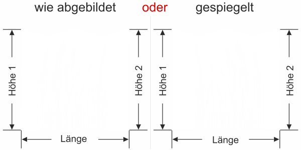 Preview: Sichtschutzfolie Gräser Preview: Sichtschutzfolie Gräser