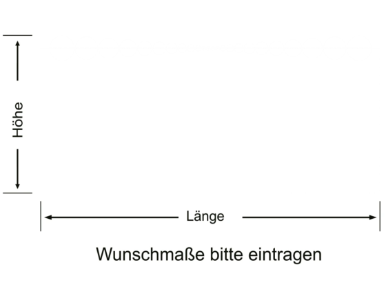 Preview: Sichtschutzfolie Kreisdekor - Ansicht Farbauswahl