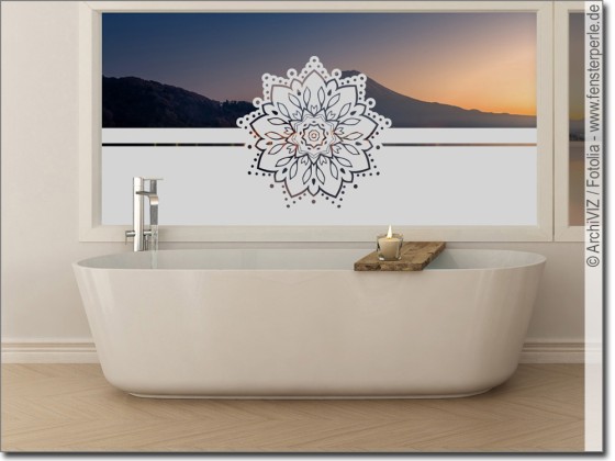 Preview: Sichtschutzfolie Mandala Preview: Sichtschutzfolie Mandala