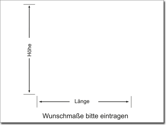 Preview: Sichtschutzfolie mit freier Texteingabe