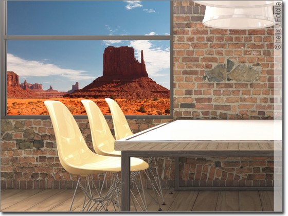 Preview: Sichtschutzfolie Monument Valley Preview: Sichtschutzfolie Monument Valley
