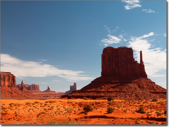 Preview: Sichtschutzfolie Monument Valley Preview: Sichtschutzfolie Monument Valley