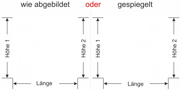 Preview: Fensterfolie Pusteblume