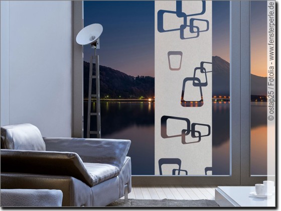 Preview: Fensterbanner Retrodekor Preview: Fensterbanner Retrodekor