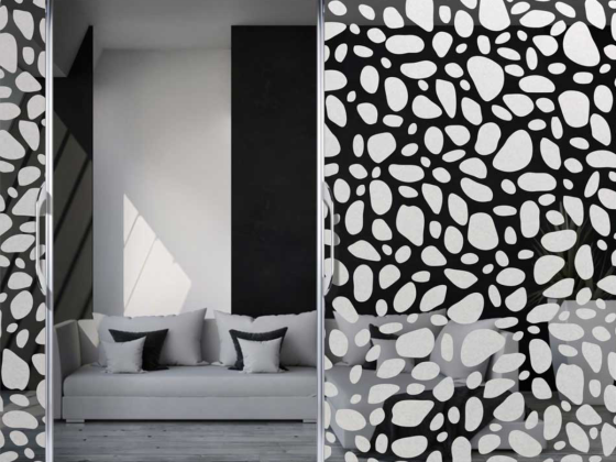 Preview: Sichtschutzfolie Steine