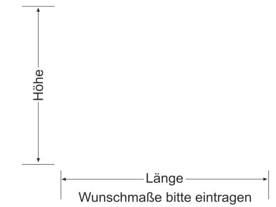 Preview: Sichtschutzfolie mit Steinen