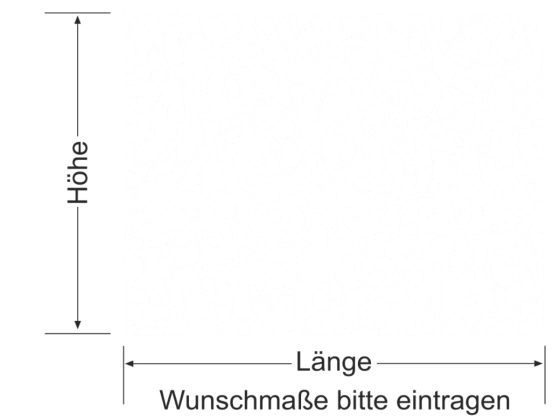 Sichtschutzfolie mit Steinen