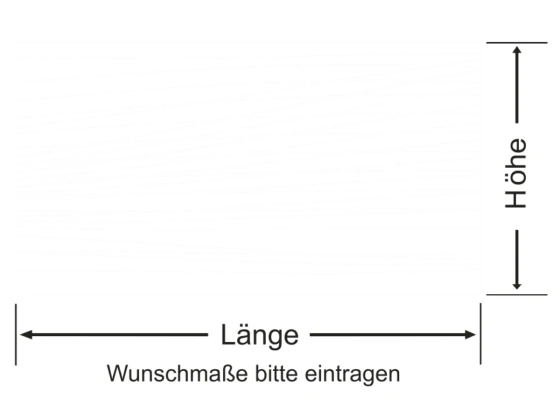 Sichtschutzfolie Streifendesign - Ansicht Farbauswahl und Anleitung zur Größenberechnung