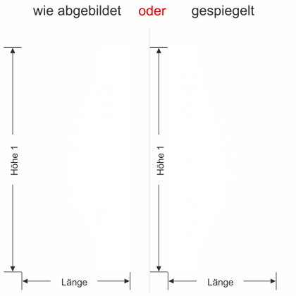 Preview: Sichtschutzfolie Wasserperlen - Ansicht Farbauswahl