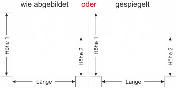 - Ansicht Ausrichtung mit Farbauswahl Vorschlag 1