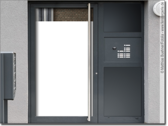 Preview: Milchglasfolie Zuschnitt Gewerbe