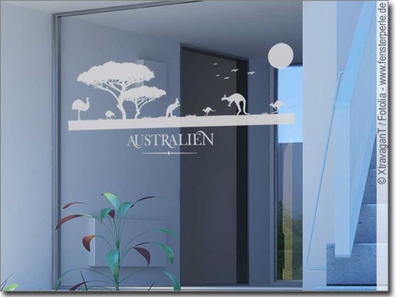 Preview: Glasmotiv Australien Preview: Glasmotiv Australien