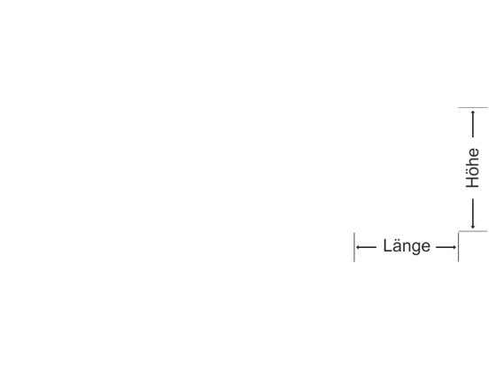 Preview: Fensteraufkleber Ecke Jugendstil