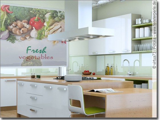 Preview: Glasbild Vegetarisch Preview: Glasbild Vegetarisch