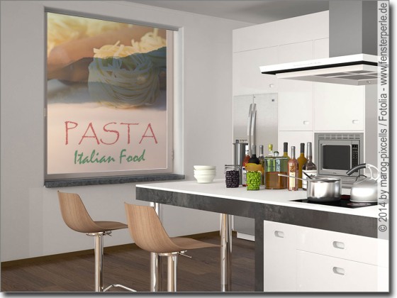 Preview: Fensterbild Pasta