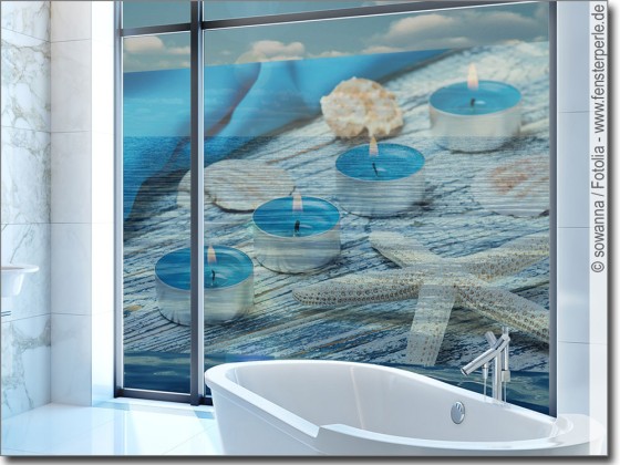 Preview: Glasbild Erholung