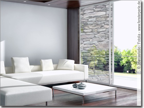 Preview: Glasdesign Steinwand