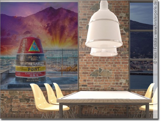 Preview: Fensterfolie Southernmost Point