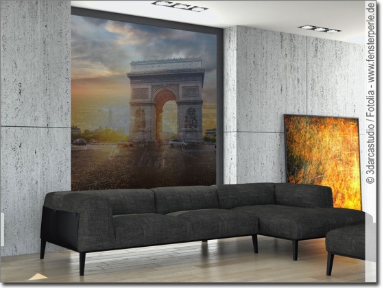 Preview: Fensterfolie Triumphbogen