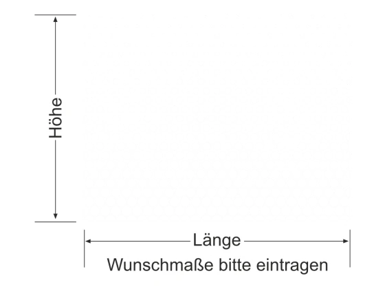 Tür Blickschutzfolie Verlauf Kreise