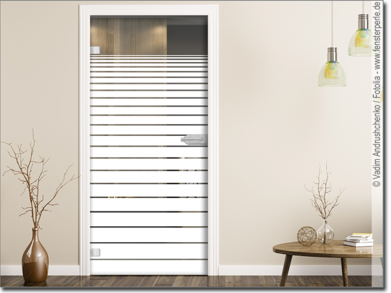 Preview: Türfolie mit Verlauf