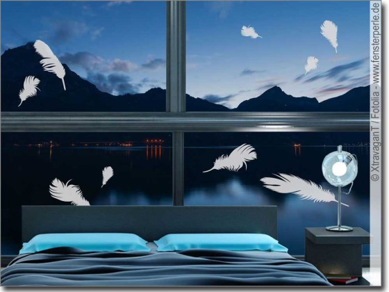 Preview: Vogelschutz Feder Preview: Vogelschutz Feder