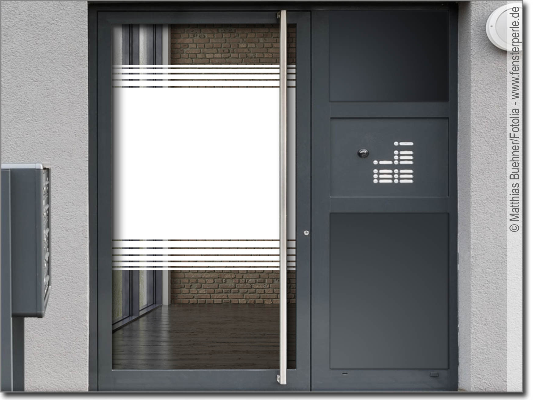 Sichtschutzfolie für Fenster & Türen