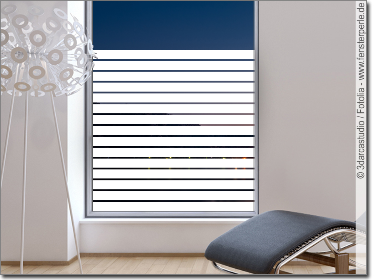 5,86€/m² Sichtschutzfolie Milchglasfolie Fensterfolie Design Dekor Klebe Folie 