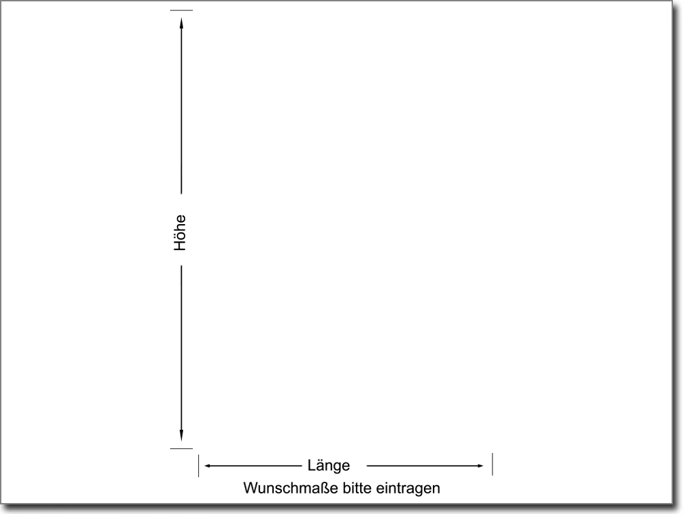- Ansicht Ausrichtung und Farbauswahl