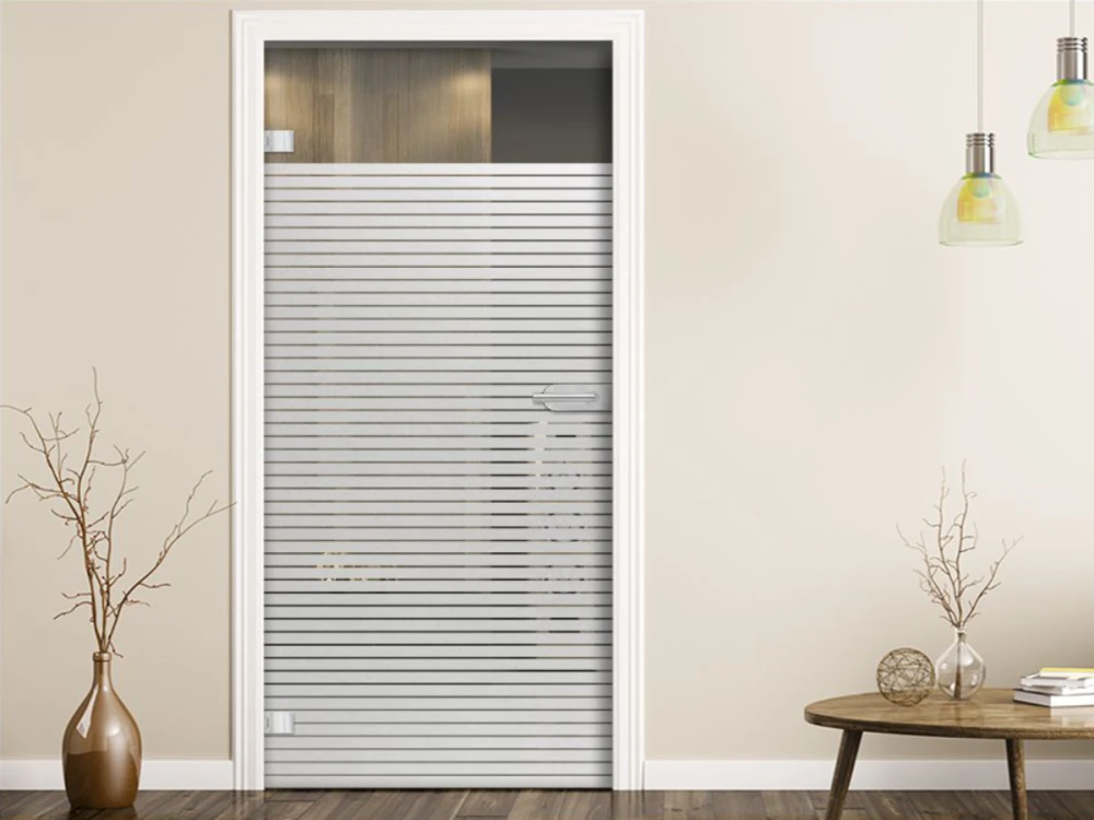 Blickschutz mit Streifen 3/0,5 cm