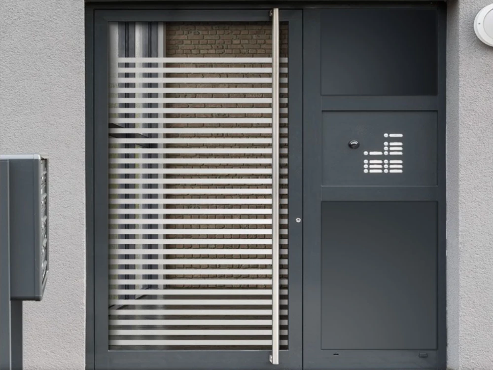 Durchlaufschutz für Büroräume oder Praxisräume