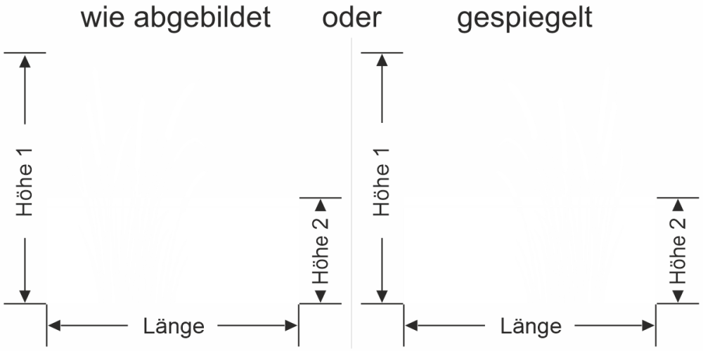 Sichtschutzfolie Kolbenschilf