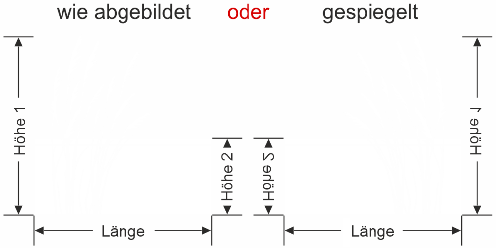 Sichtschutz Fensterfolie Windbewegte Gräser