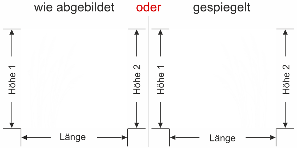 Sichtschutz Fensterfolie Windbewegte Gräser